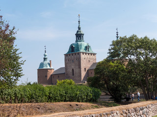 Castle in Kalmar Sweden