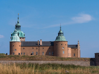 Castle in Kalmar Sweden