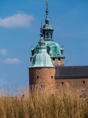 Castle in Kalmar Sweden