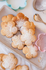home cookie flower