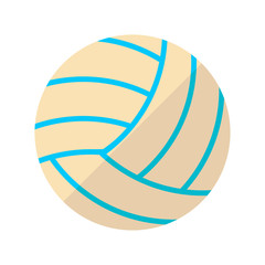 Volleyball Flat Icon