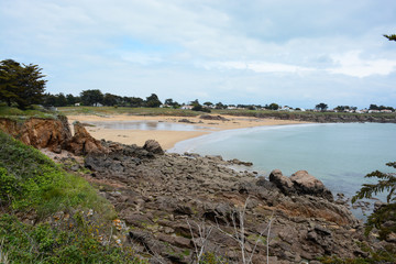 Fototapeta na wymiar Île d'Yeu