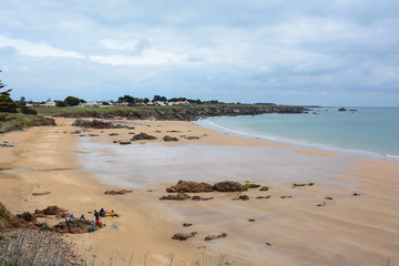 Fototapeta na wymiar Île d'Yeu