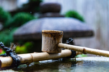 mestolo per preghiera