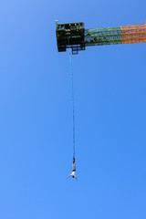 Obraz premium Bungee jumping of Cheongpung Land
