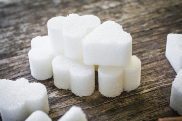 sugar cubes, figure