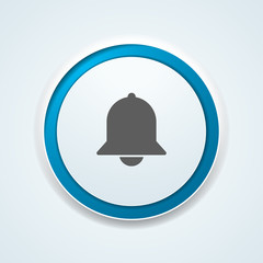 Bell button illustration