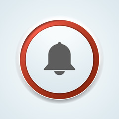 Bell button illustration
