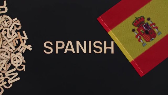 Concept of spanish language
