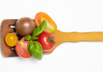 tomato cherry tomato isolates