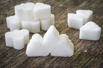 sugar cubes sweet food