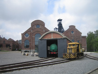 Miniera Marcinelle Belgio