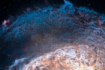 Obraz premium 3d rendering, Brilliant nebula