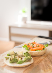 Salmon Bagel
