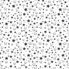 Beautiful Christmas Pattern. Endless Shape.