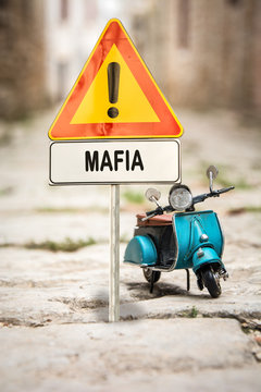 Schild 314 - Mafia