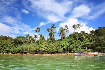Palawan landscape
