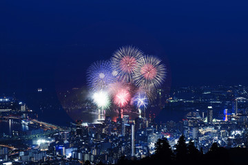 兵庫　みなと神戸海上花火大会