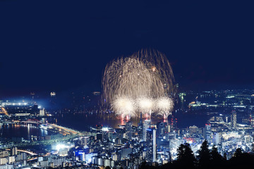 兵庫　みなと神戸海上花火大会