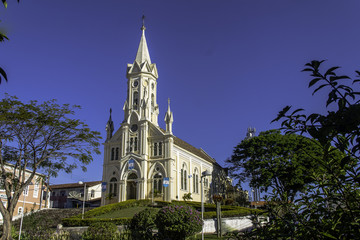 Fototapeta na wymiar Igreja Nossa Senhora das Brotas - Entre Rios de Minas - MG