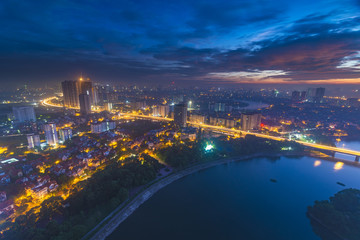 Hanoi Cityscape