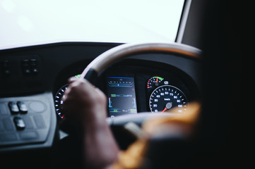 Bus Steering Wheel