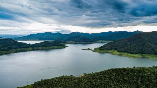 Mae Kuang Udom Thara Dam,Chiangmai,Thailand