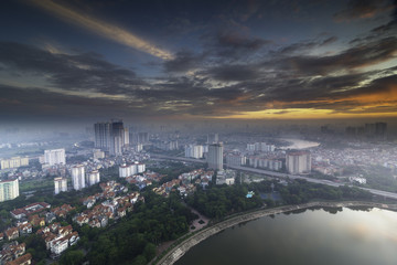 Hanoi Cityscape