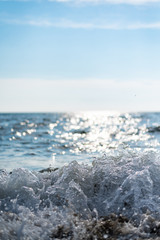 Fototapeta premium wave ocean