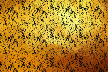 Unique golden sparkling digital texture pattern, abstract background