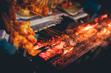 Satay Barbecue 