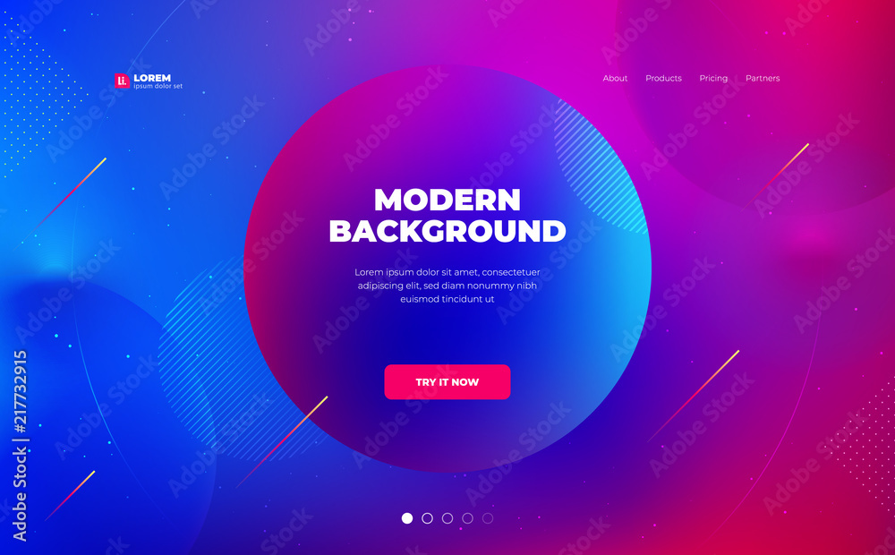 Poster liquid color background design. fluid gradient shapes composition. futuristic design posters. eps10 