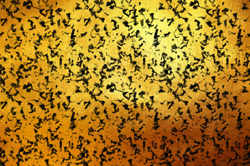 Sparkling gold texture pattern, modern creative abstract. Design element.