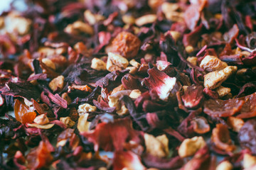 Dry Loose Red Tea 