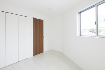 白い明るい部屋