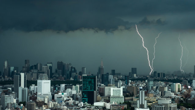 雷・稲妻・東京