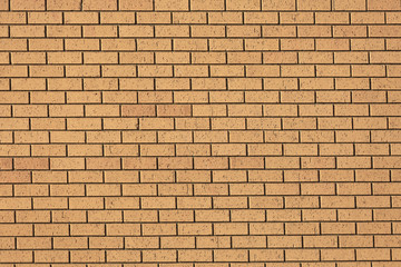Fototapeta premium Yellow Brick wall Texture