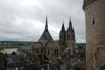 The royal Chateau at Amboise is a chateau located in Amboise, in the Indre-et-Loire departement of the Loire Valley in France. It's one of the most famous medival french castles