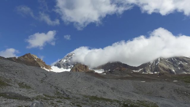 Time Lapse 4K - Gran Zebr&ugrave; (3.851) - Vista dal Rifugio Pizzini 
