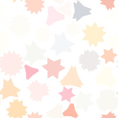 Seamless background abstract geometric star pattern for design. Surface, digital, creative & style.