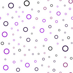 Light Purple vector seamless cover with spots.