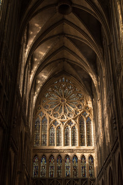Rose Window of Metz Cathedral