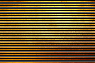 Obraz premium Unique creative unusual modern shinning golden horizontal lines abstract texture pattern background. Design element