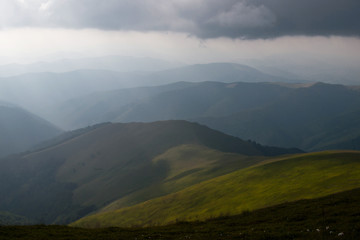 Carpathians. Ukraine
