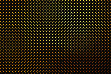 Shinning golden polka dots luxury creative digital abstract texture pattern background. Design element