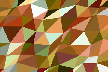 Abstract triangle strip geometric pattern, colorful & artistic for graphic design. Shape, texture, creative & wallpaper.