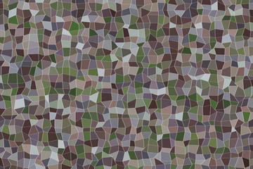 Shape of rectangle strip, abstract geometric background pattern. Design, art, wallpaper & concept.