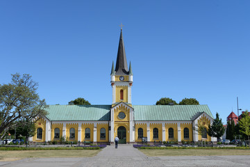 Kirche von Borgholm auf Öland Schweden