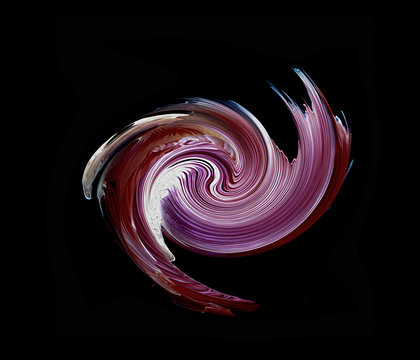 twirl oil piant.