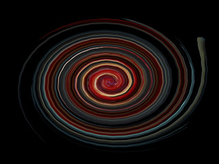 twirl oil piant.